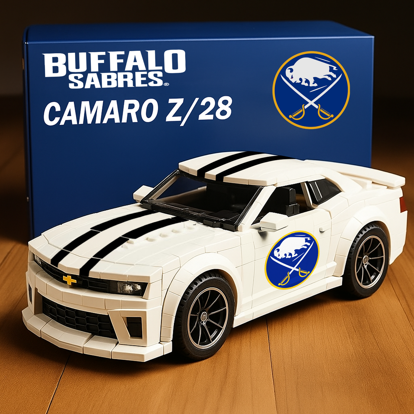 BUF x NHL Football Team Camaro Z28 DATND TANTD