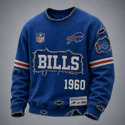 BUF x NFL LUXURY V-Neck T-Shirt 3005 DatND DVT