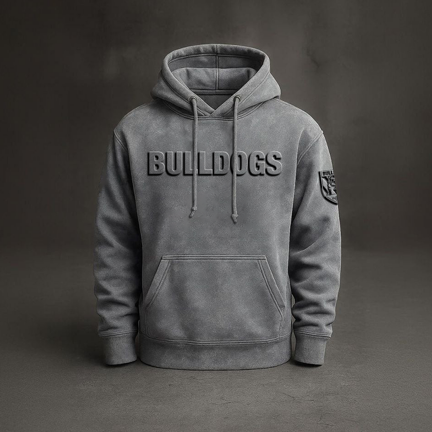 BUL x NRL Embossed Hoodie DATND TANTD