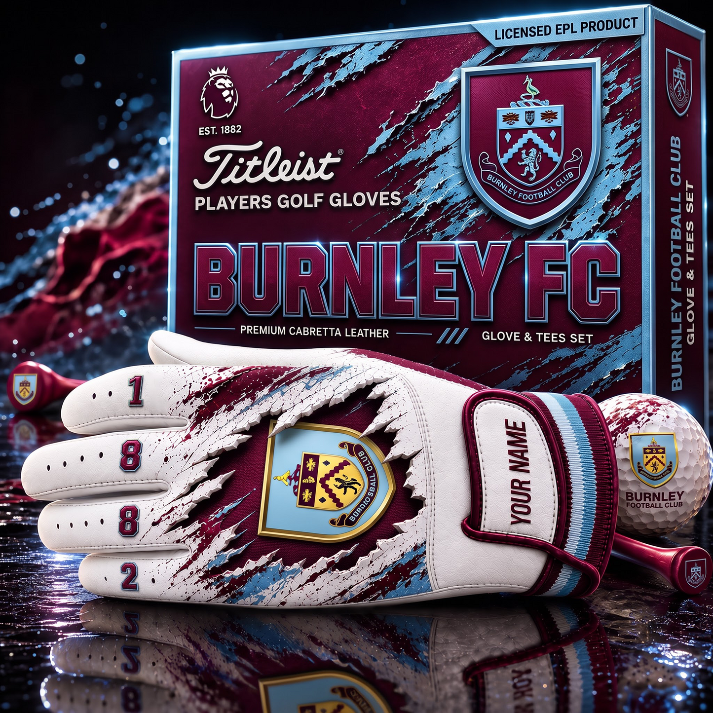 BUR X PREMIUM EPL PLAYERS GOLF GLOVE GIFT SET