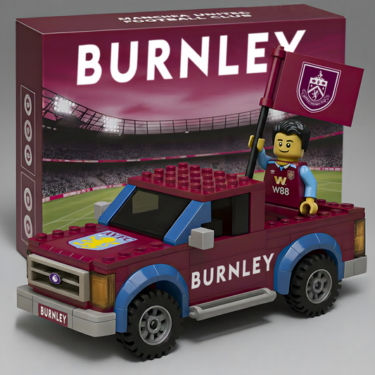 BUR x EPL Building Blocks Truck Toy Set 0212 DatND DVT