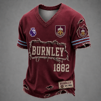 BUR x EPL LUXURY V-Neck T-Shirt 3005 DatND DVT