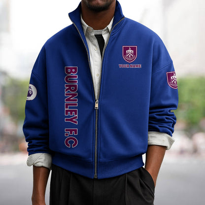 BUR x EPL Men's Zipper Sweatshirt DatND DVT