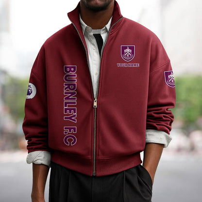 BUR x EPL Men's Zipper Sweatshirt DatND DVT
