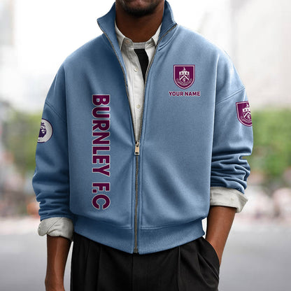 BUR x EPL Men's Zipper Sweatshirt DatND DVT
