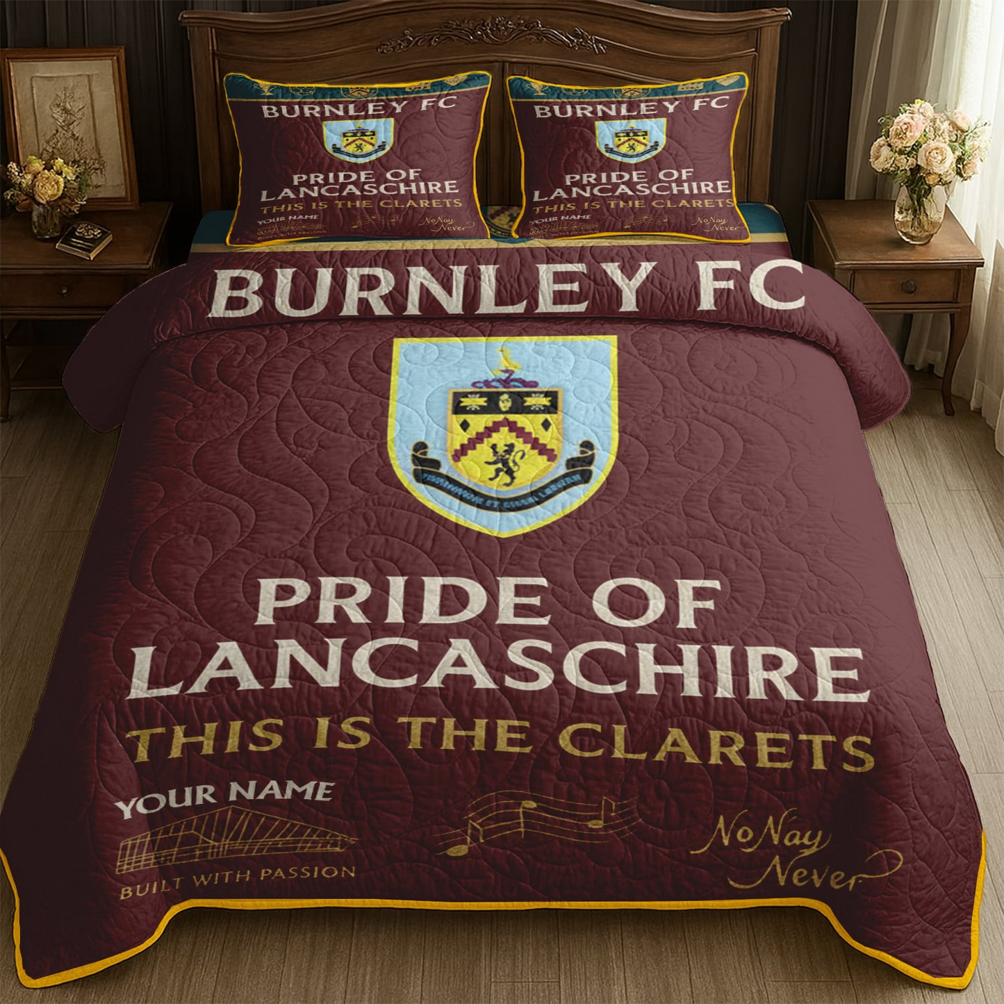 BUR x EPL Premium Bedding Set DDT CTND