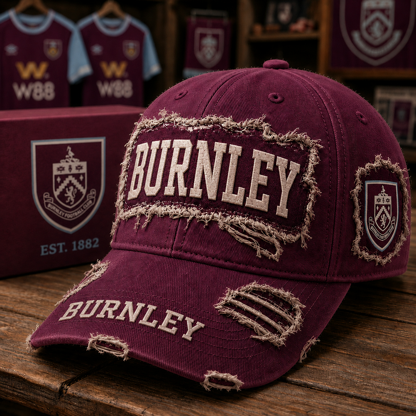 BUR x EPL Premium Patch Cap 1806