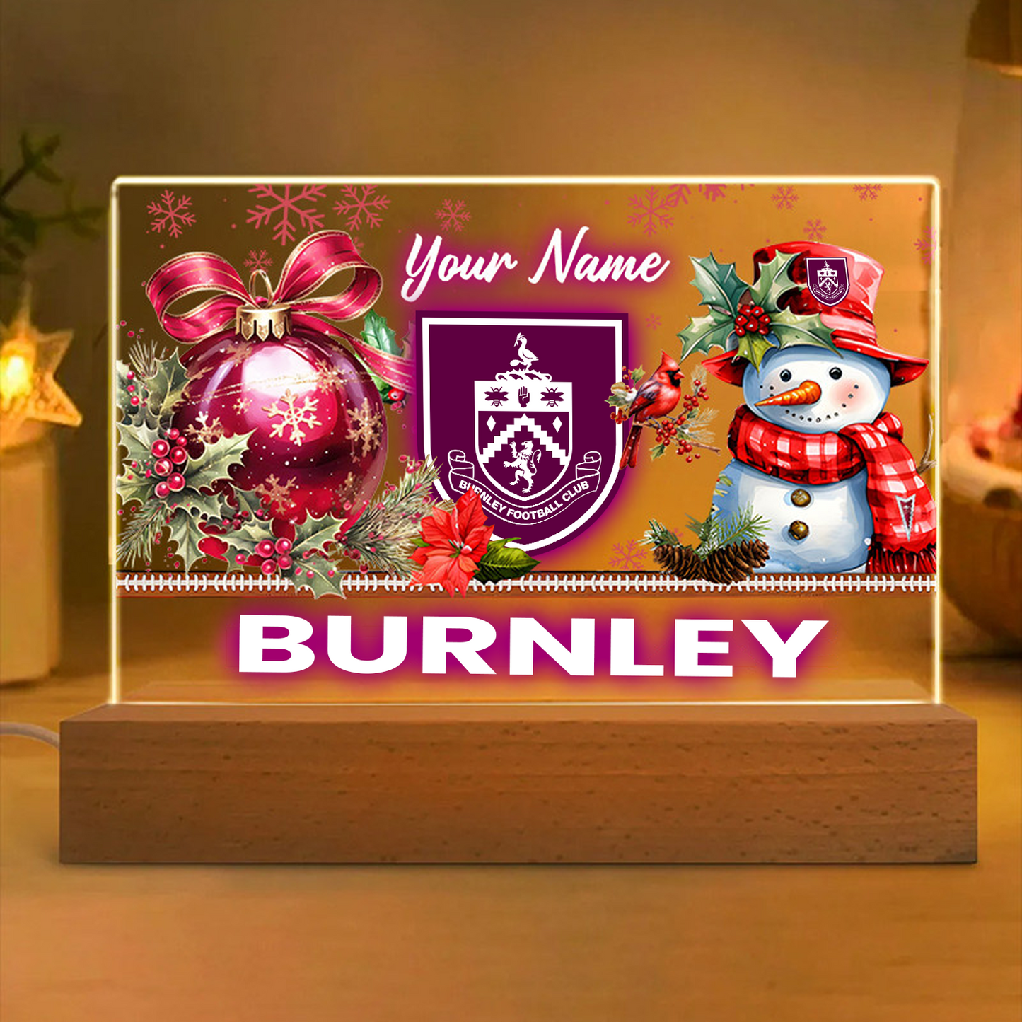 BUR x EPL Specal LED Acrylic  DATND TANTD 2210