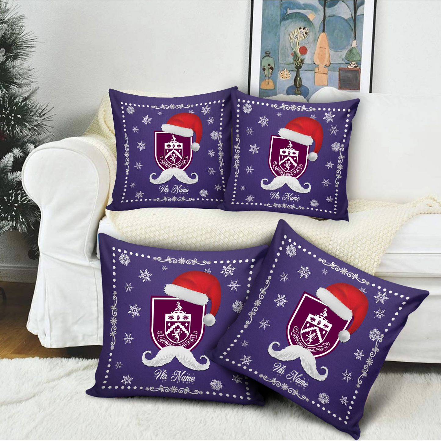 BUR x EPL Special Christmas Edition Pillow DATND TANTD