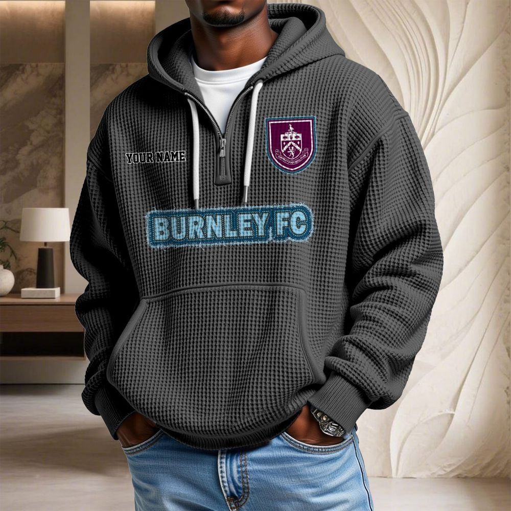 BUR x EPL Waffle Hoodie DatND DVT