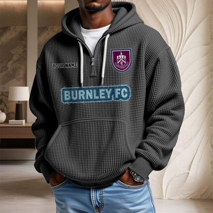 BUR x EPL Waffle Hoodie DatND DVT