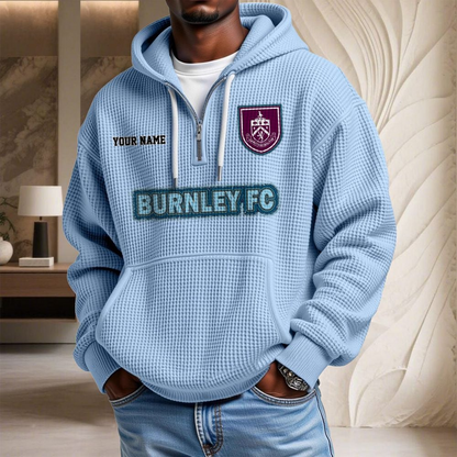 BUR x EPL Waffle Hoodie DatND DVT