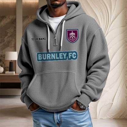 BUR x EPL Waffle Hoodie DatND DVT