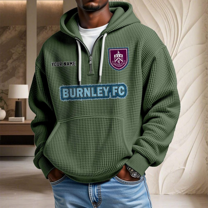 BUR x EPL Waffle Hoodie DatND DVT