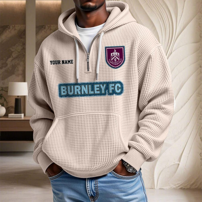 BUR x EPL Waffle Hoodie DatND DVT
