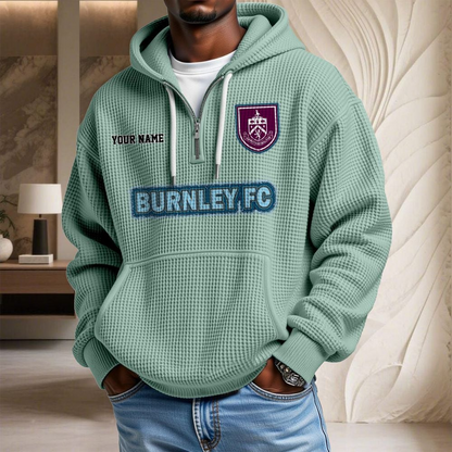 BUR x EPL Waffle Hoodie DatND DVT