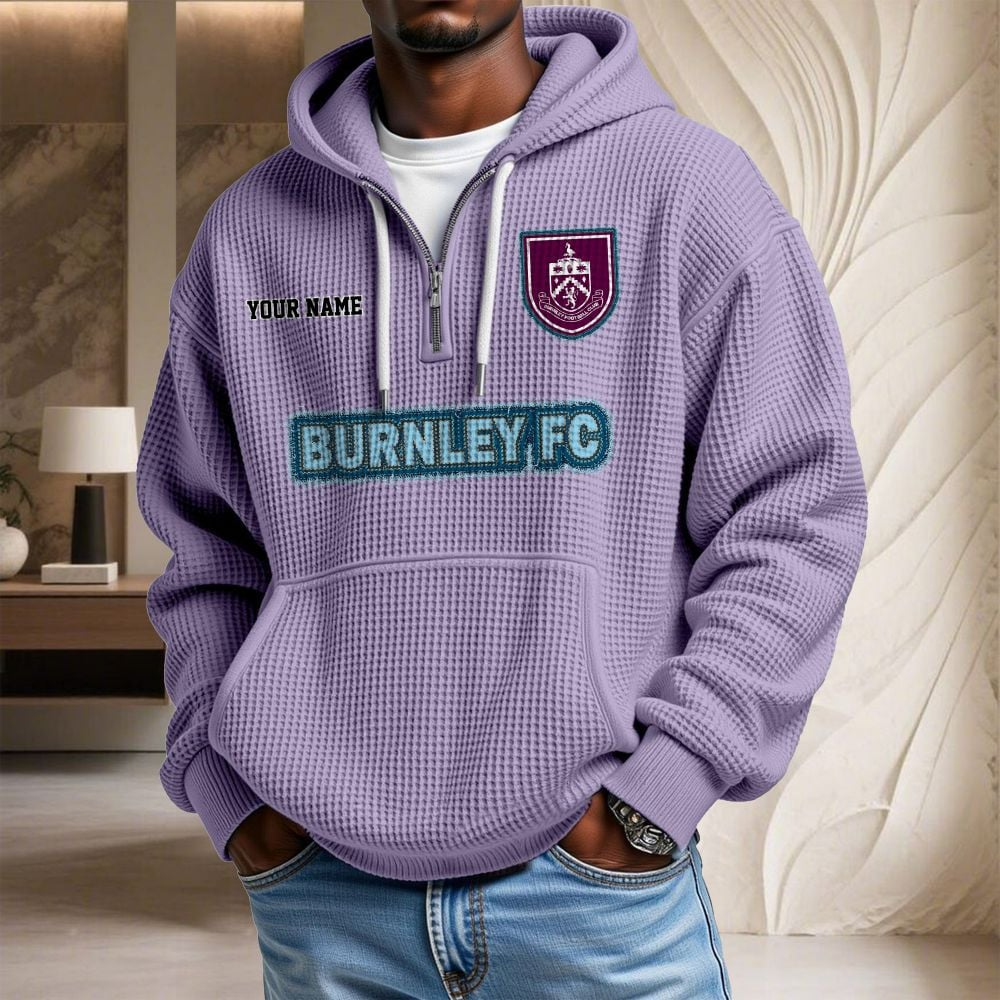 BUR x EPL Waffle Hoodie DatND DVT