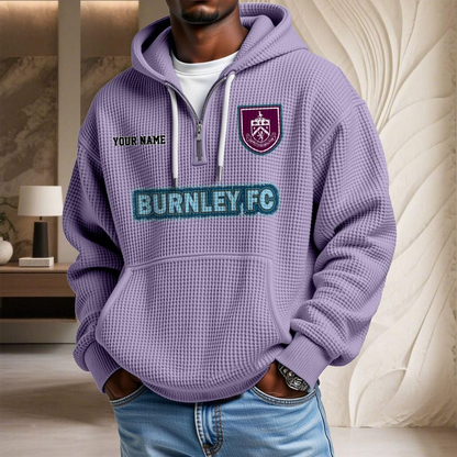 BUR x EPL Waffle Hoodie DatND DVT