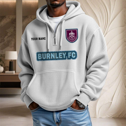 BUR x EPL Waffle Hoodie DatND DVT