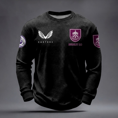 BUR x EPL Waffle Sweatshirt DatND DVT
