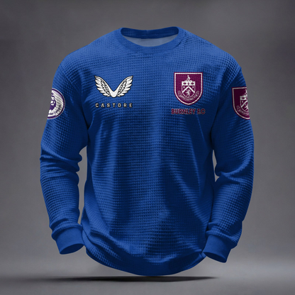 BUR x EPL Waffle Sweatshirt DatND DVT