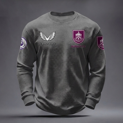 BUR x EPL Waffle Sweatshirt DatND DVT