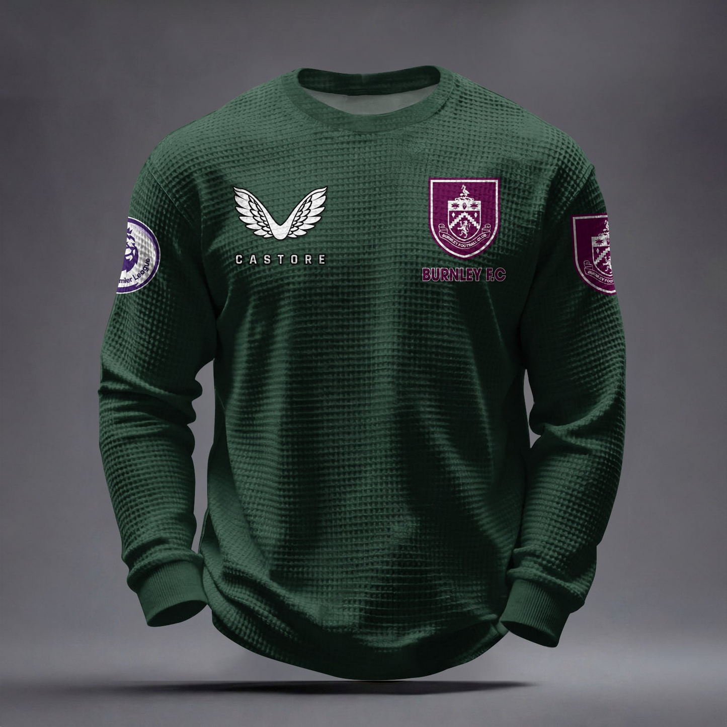 BUR x EPL Waffle Sweatshirt DatND DVT
