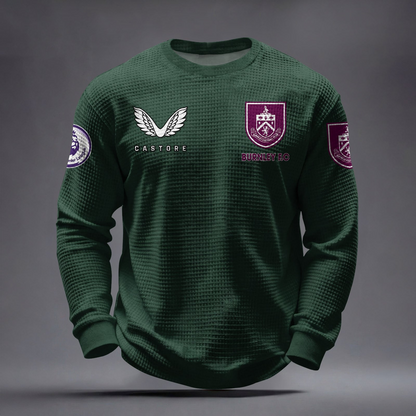BUR x EPL Waffle Sweatshirt DatND DVT