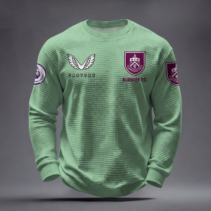 BUR x EPL Waffle Sweatshirt DatND DVT