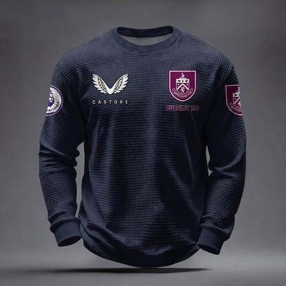 BUR x EPL Waffle Sweatshirt DatND DVT