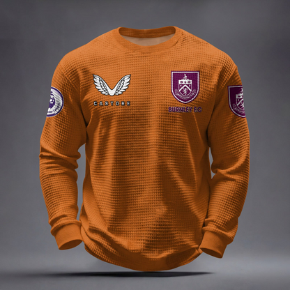 BUR x EPL Waffle Sweatshirt DatND DVT