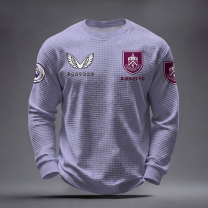 BUR x EPL Waffle Sweatshirt DatND DVT