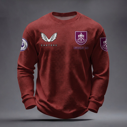 BUR x EPL Waffle Sweatshirt DatND DVT