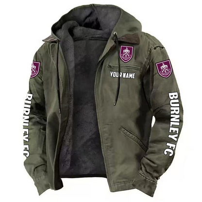 BUR x EPL Zip Hoodie DATND TANTD