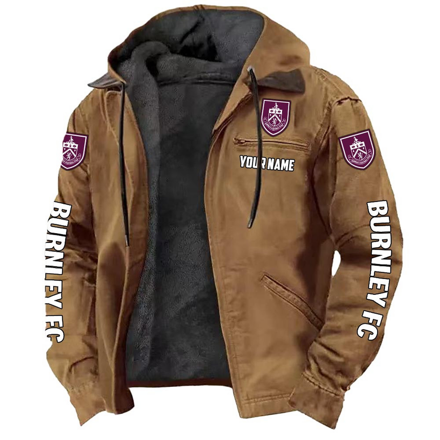 BUR x EPL Zip Hoodie DATND TANTD