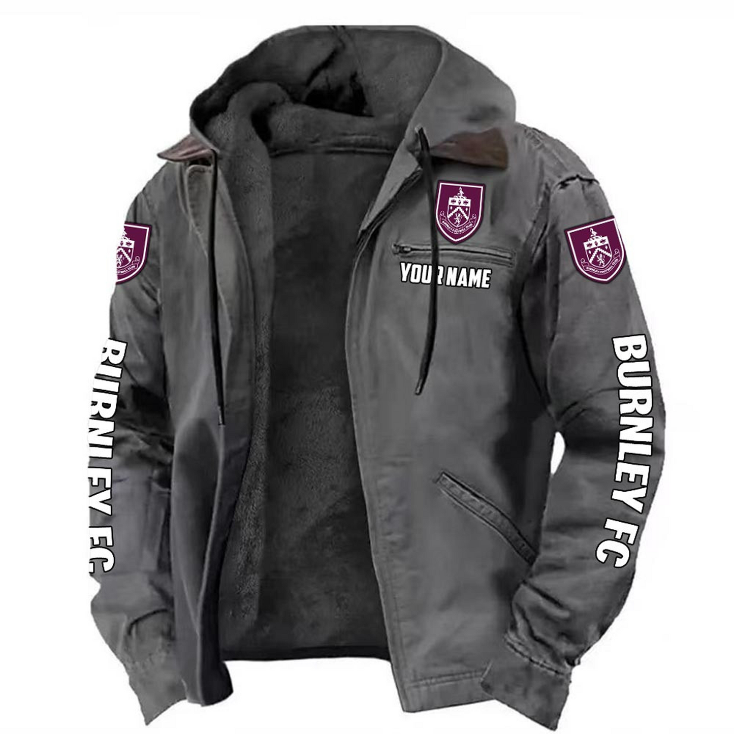 BUR x EPL Zip Hoodie DATND TANTD