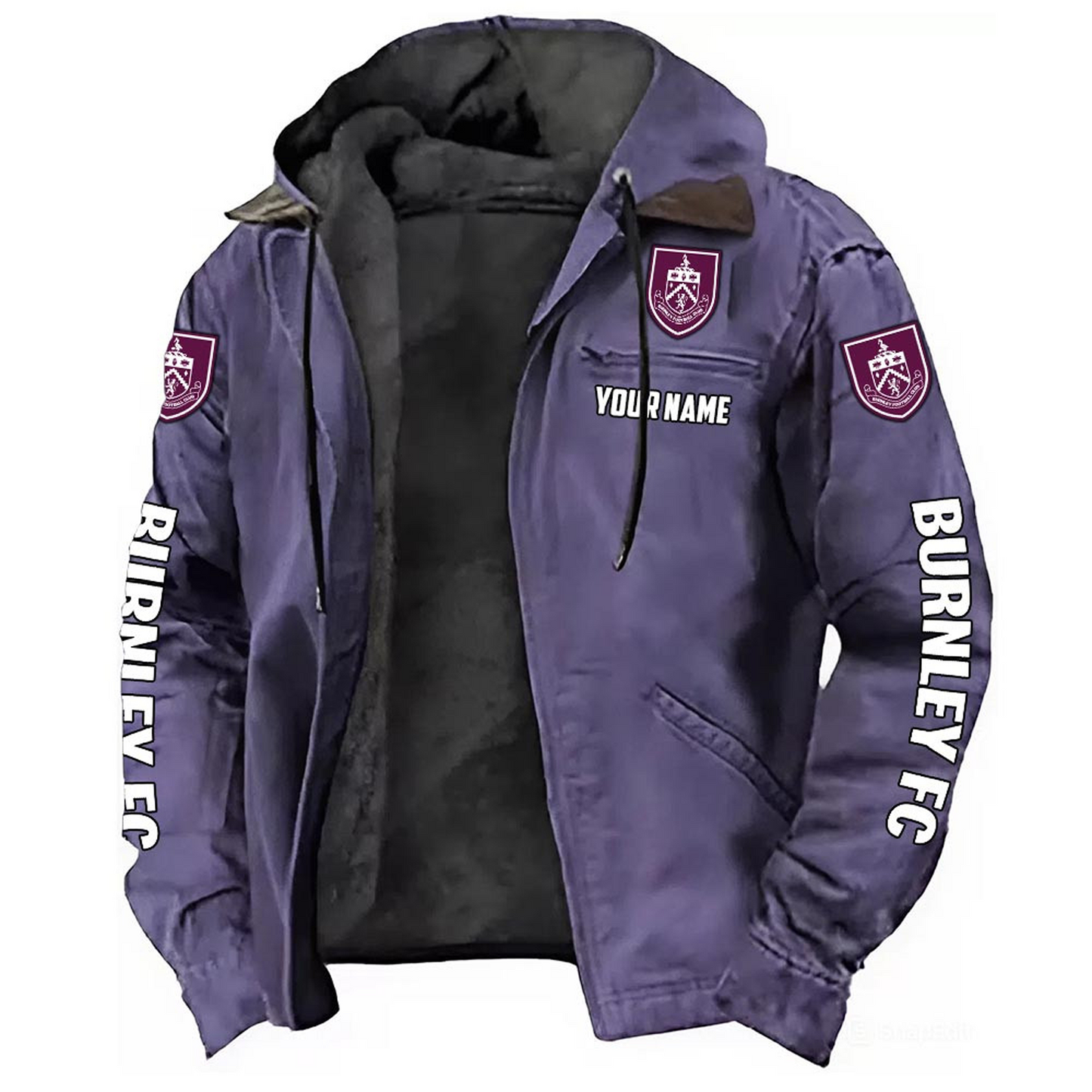 BUR x EPL Zip Hoodie DATND TANTD