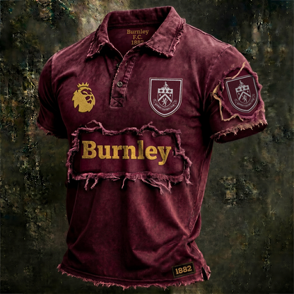 BUR X EPL Premium V-Neck T-shirt Gift For Fans 0306 NAK DATND NHT