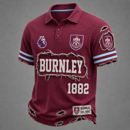 BUR x EPL LUXURY V-Neck T-Shirt 3005 DatND DVT