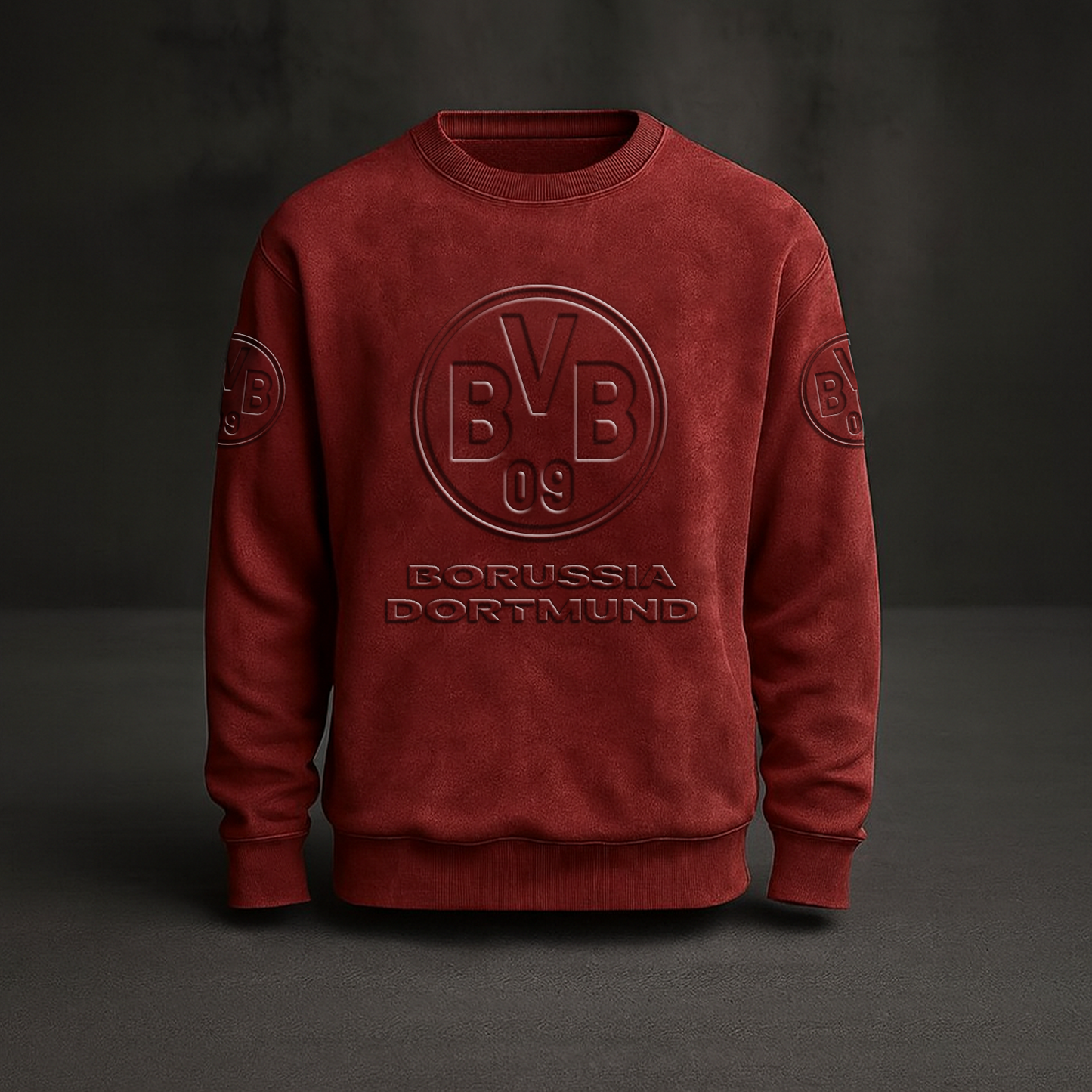 BVB Embossed Sweatshirt  DatND DVT