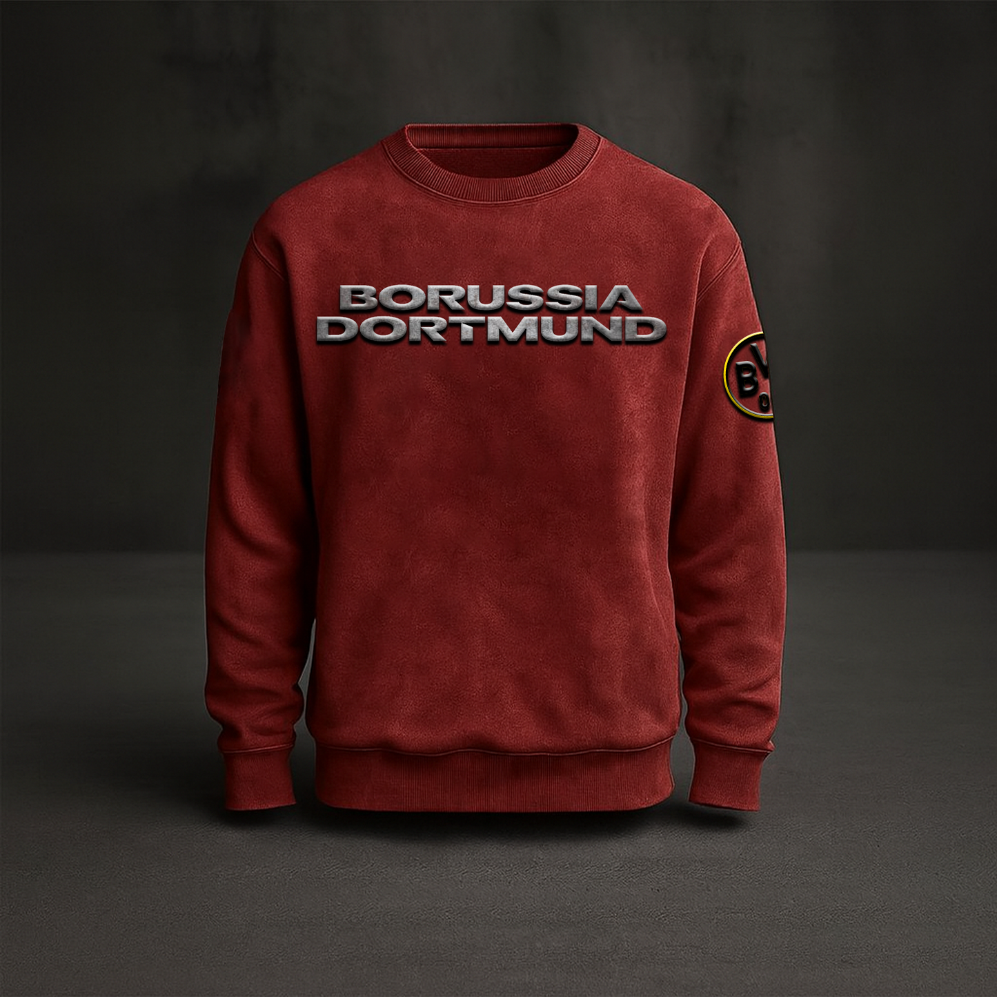 BVB x UEFA Embossed Sweat Shirt DATND TANTD