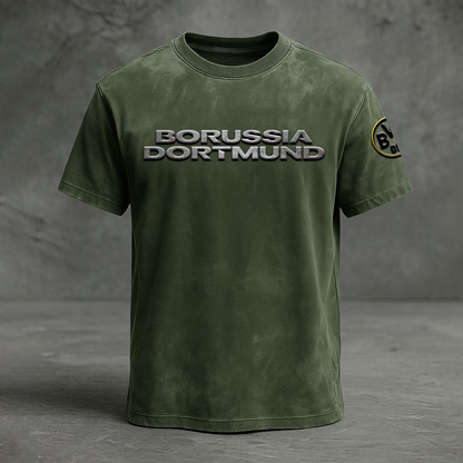 BVB x UEFA Embossed Tshirt DATND TANTD 2310