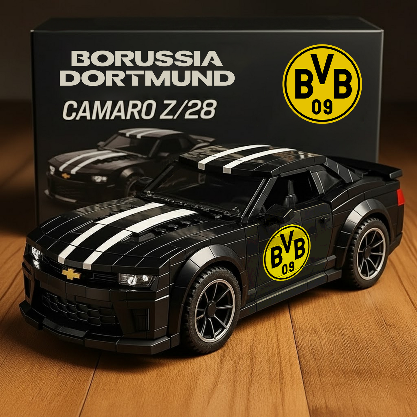 BVB x UEFA Football Team Camaro Z28 DATND TANTD