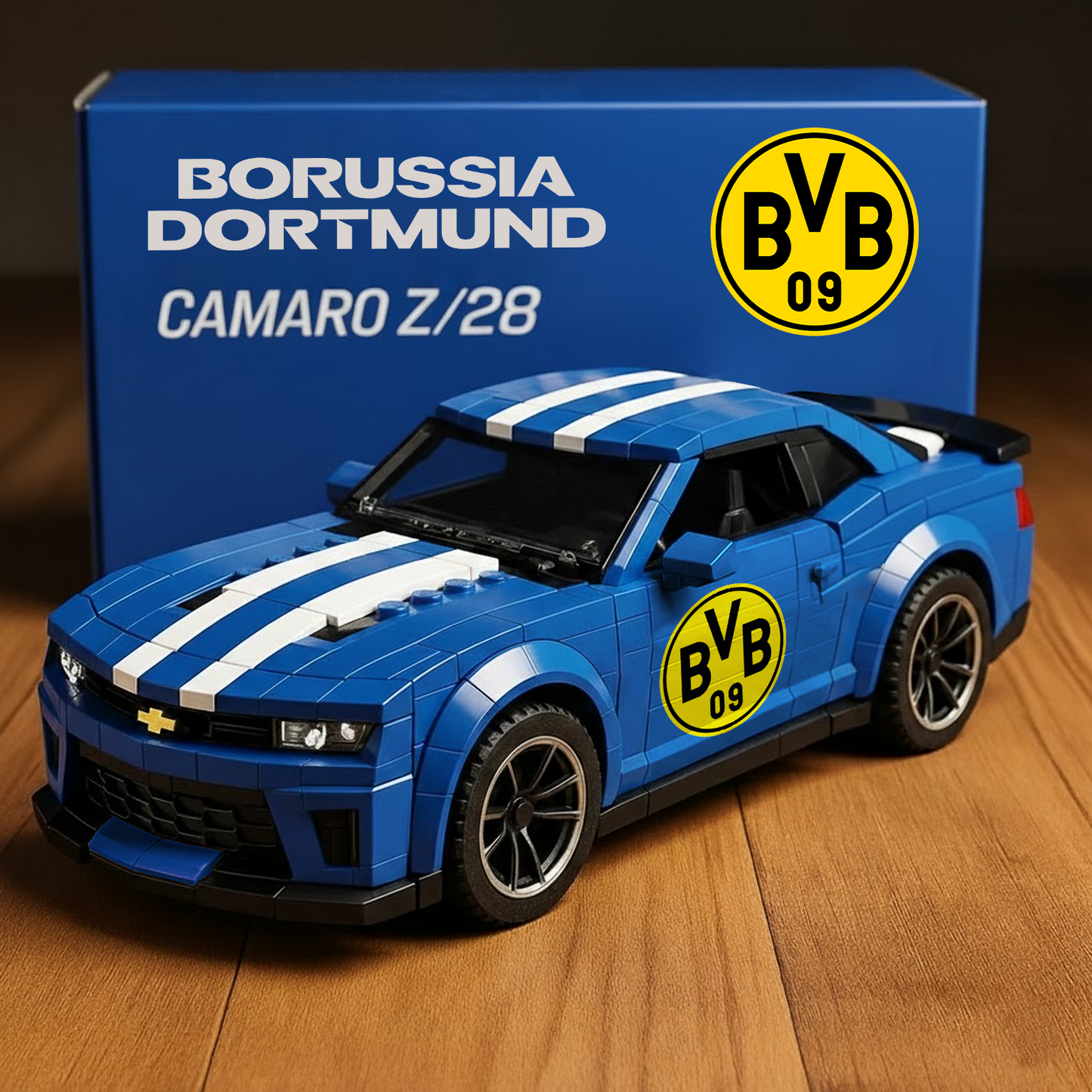 BVB x UEFA Football Team Camaro Z28 DATND TANTD