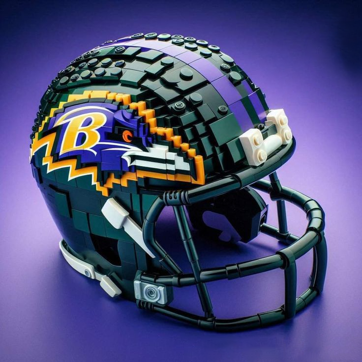 NFL Teams Helmets Armed With LEGO-Like Blocks DDT TTV