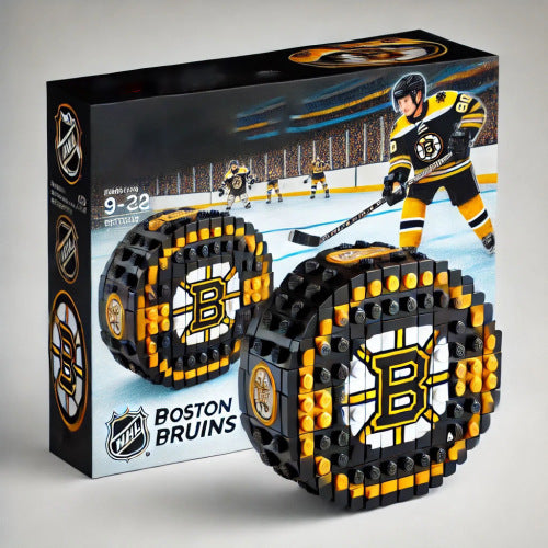 North American NHL Ice Hockey Building Blocks Creative Cross-Border Toys DDT NTL