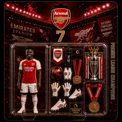 Custom ARS soccer player photo frame NAK NMD