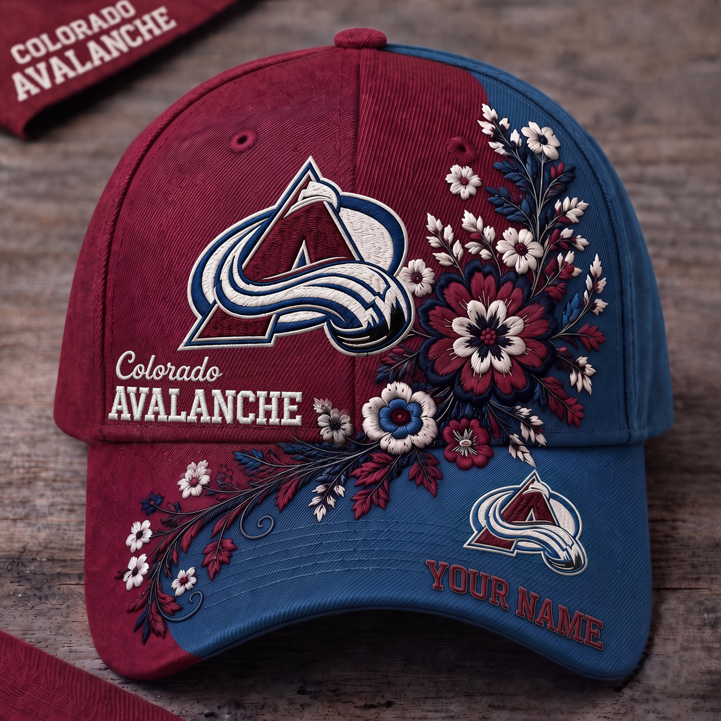 CA x NHL Luxury Multicolor Classic Cap