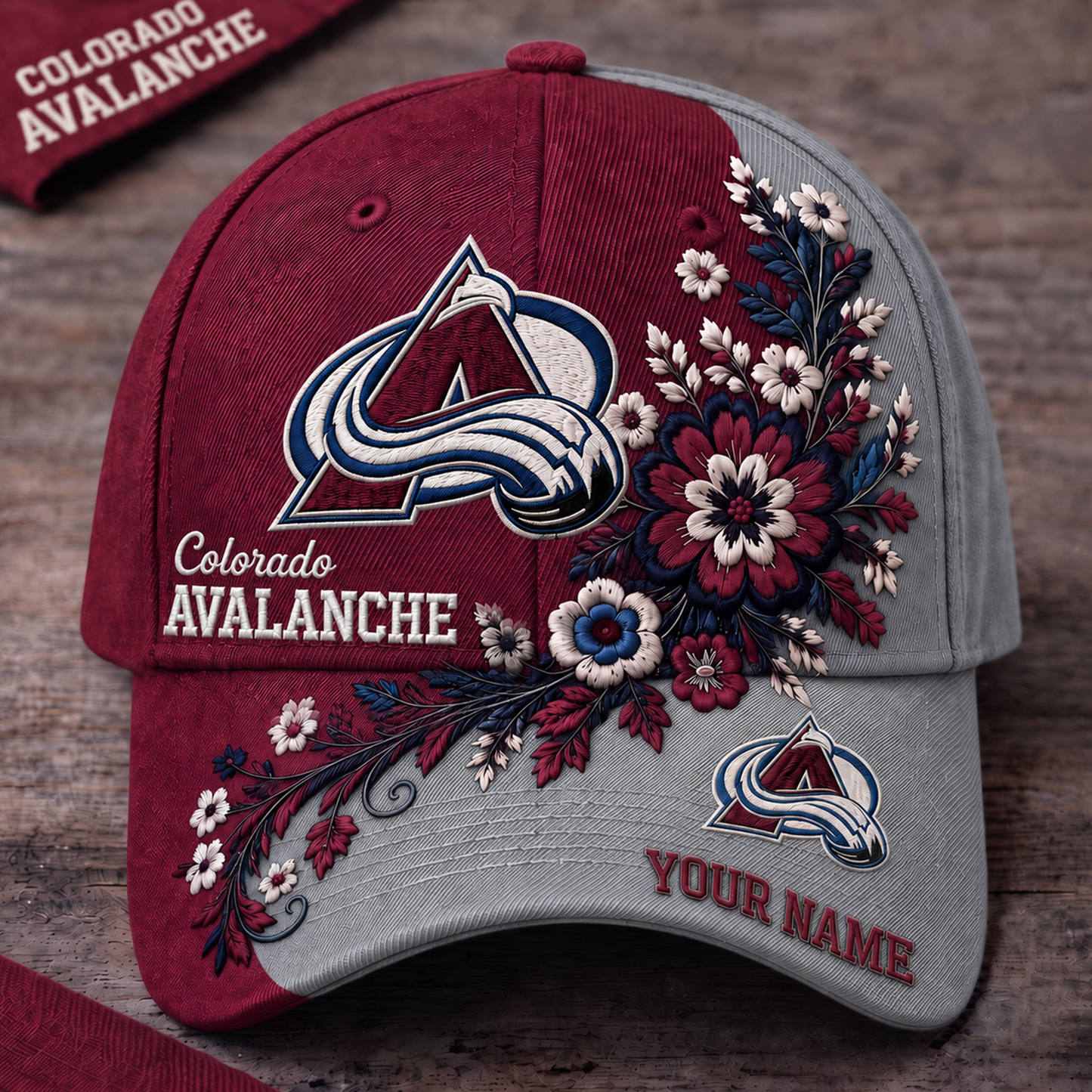 CA x NHL Luxury Multicolor Classic Cap