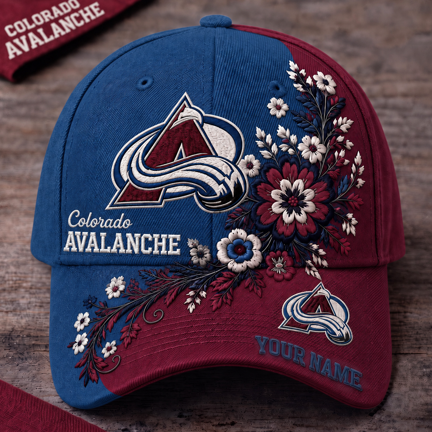 CA x NHL Luxury Multicolor Classic Cap